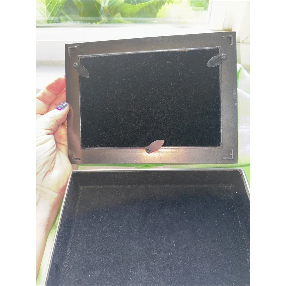 Pottery Barn Sentiment Frame 4x6 Memories Box Picture Frame